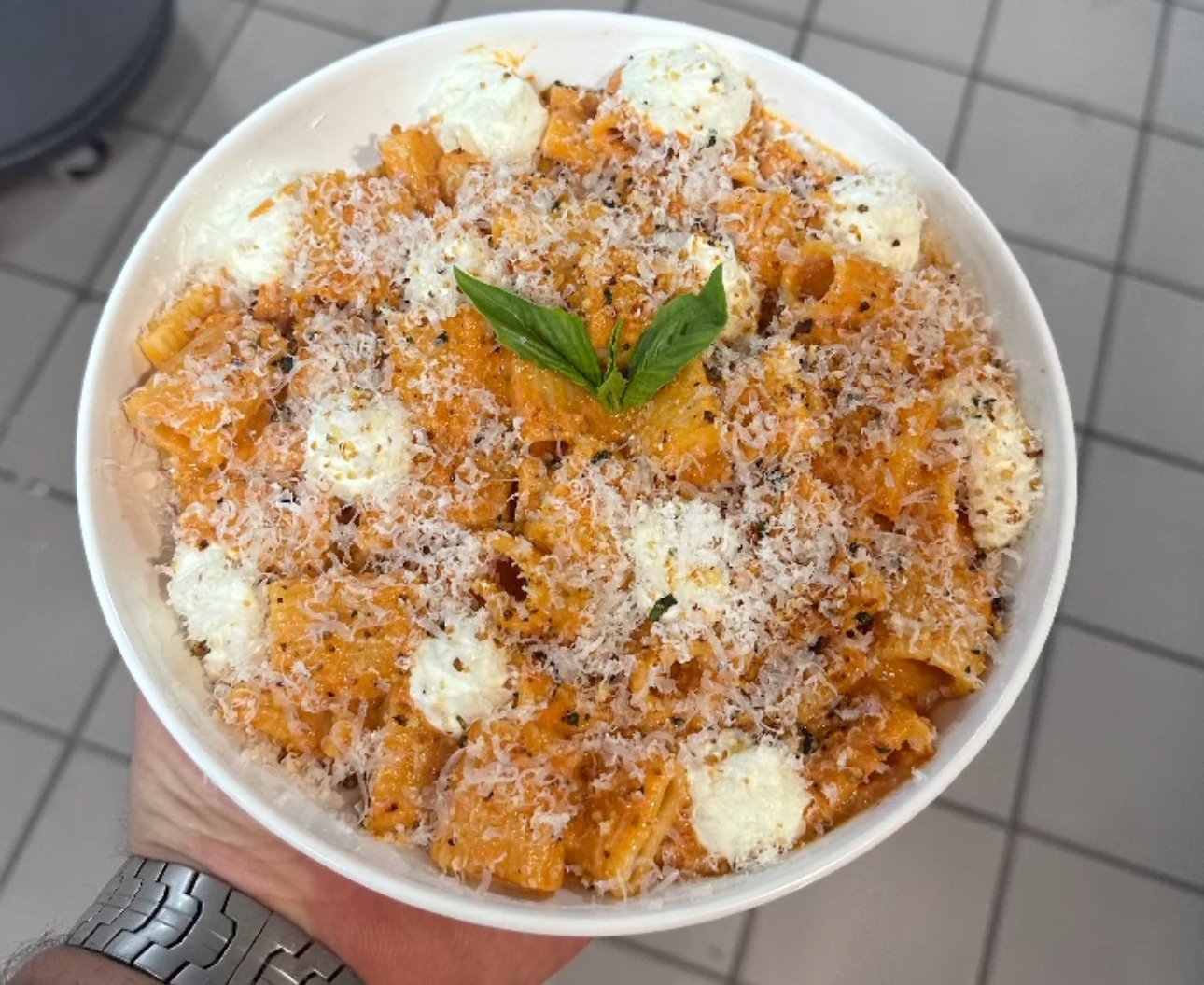 Chef’s Corner: The Secret Behind Our Famous Penne alla Vodka  – Recipe of the Week
